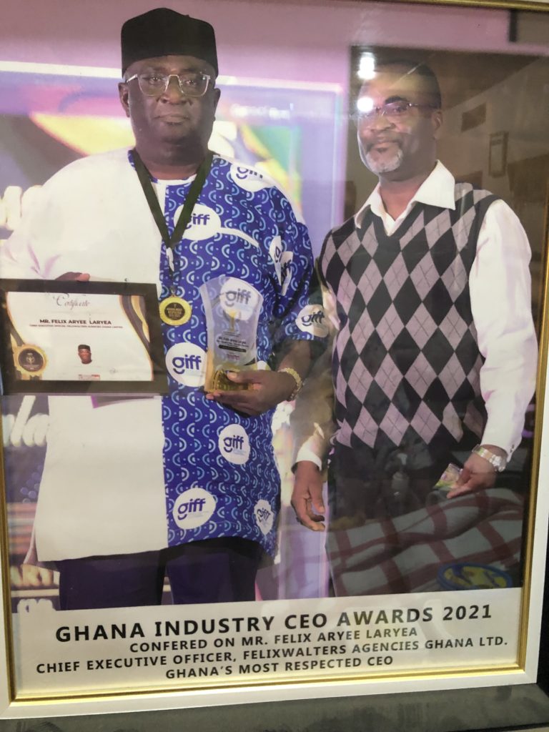 Ghana Industry Ceo Awards 2021