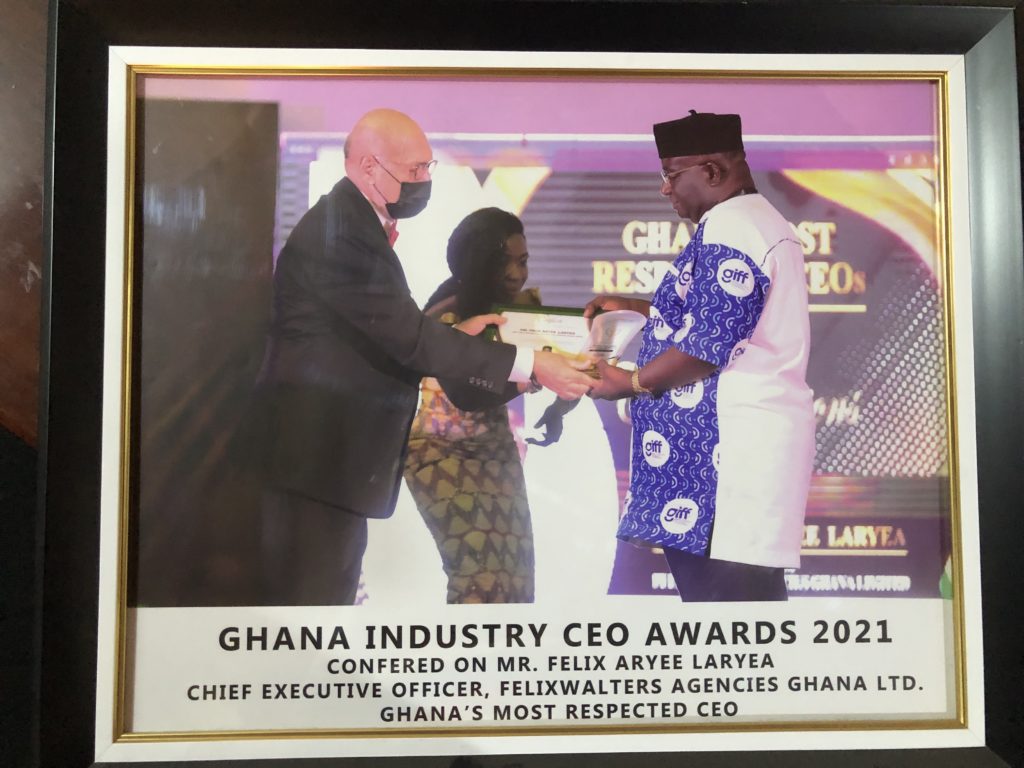 Ghana Industry Ceo Awards Awards Presentation
